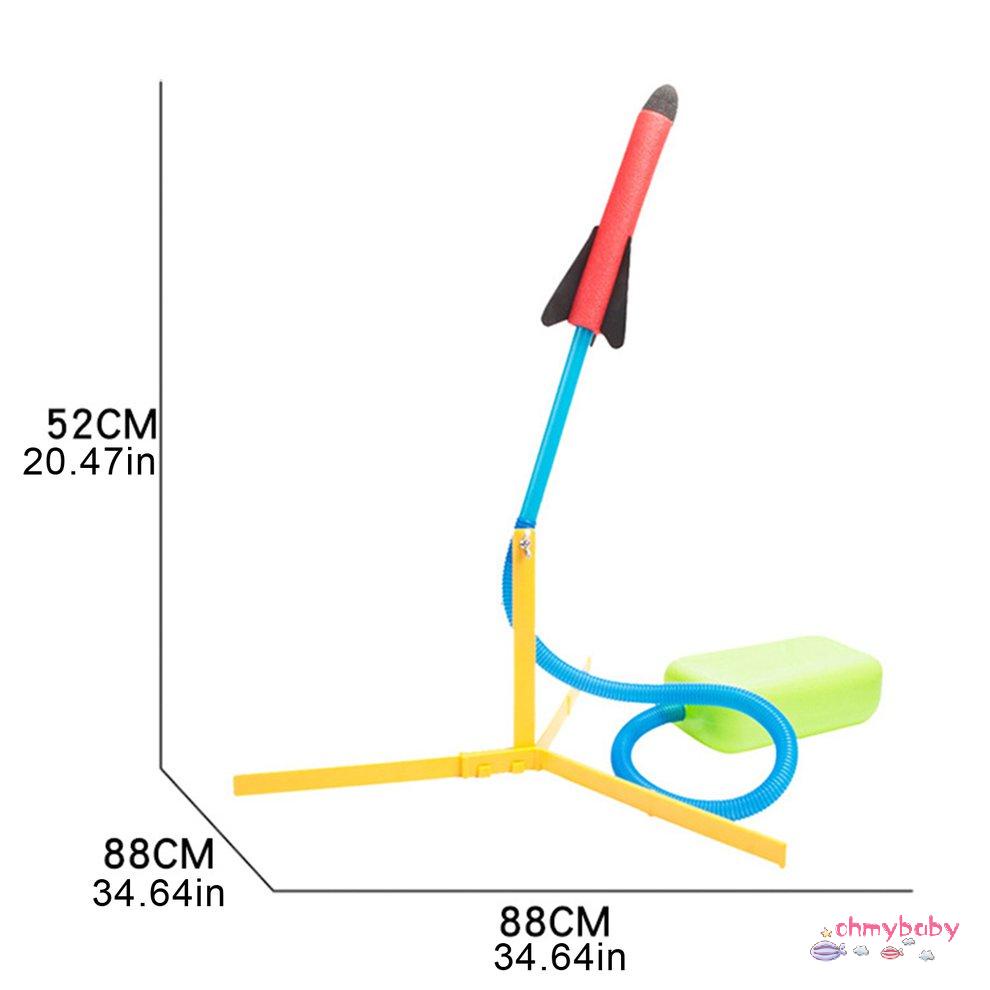 Bắn tên lửa bằng khí nén Bước bơm chân đồ chơi trẻ em Tên lửa EVA [8/19]