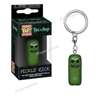 Funko Pop Móc Khóa Hình Rick Và Morty