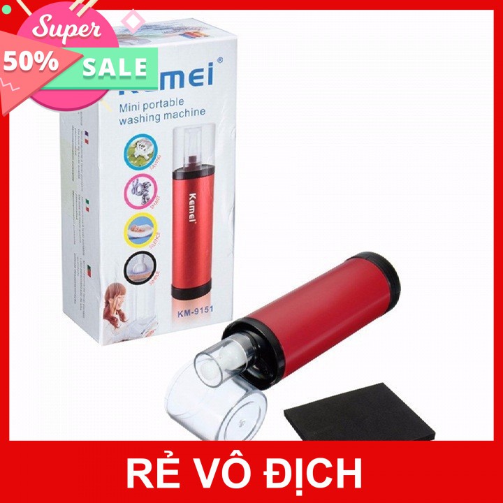 [FREESHIP] MÁY GIẶT MINI KEMEI KM-9151 (2494) [HCM]