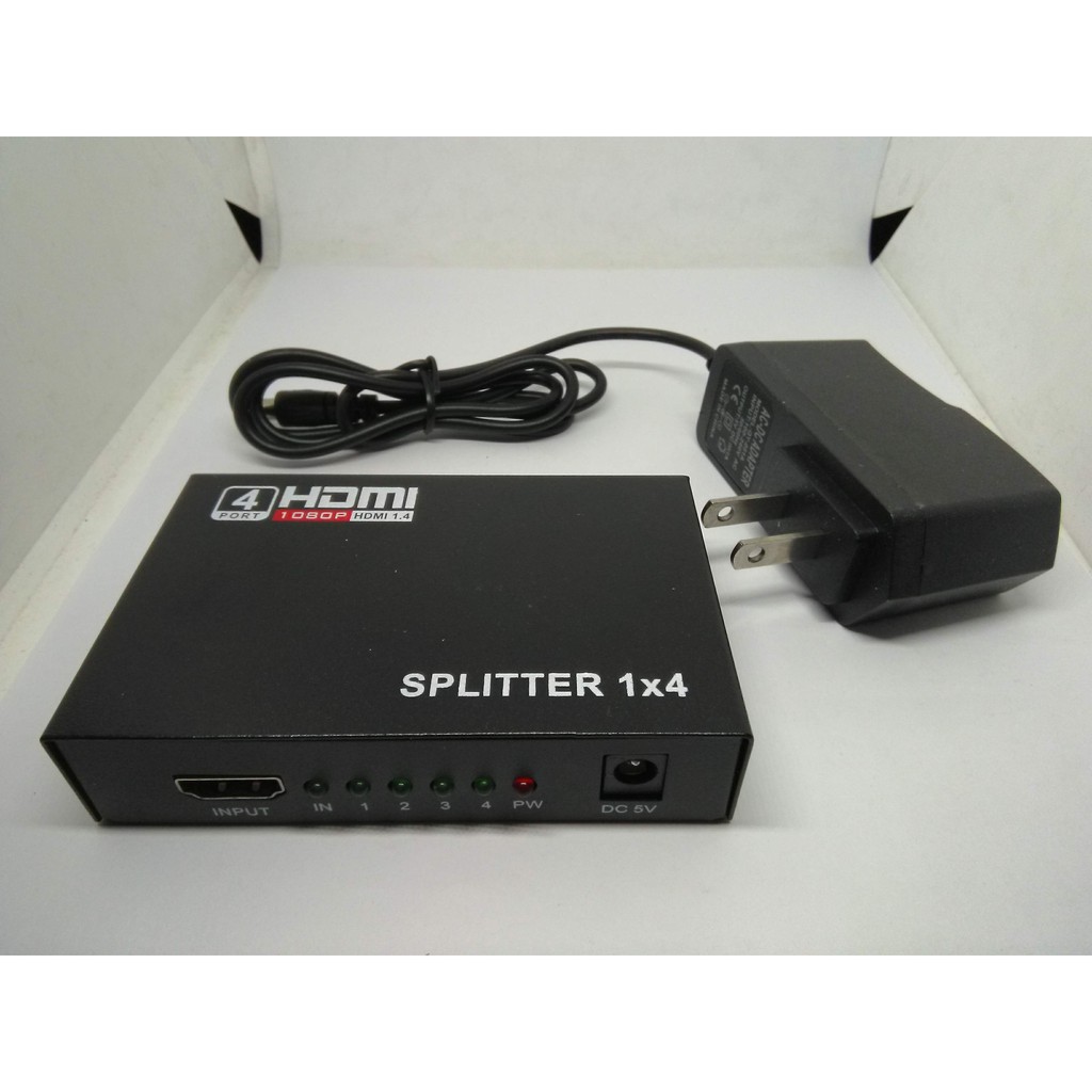 Bộ chia HDMI 1 ra 4 cổng (HDMI Splitter)