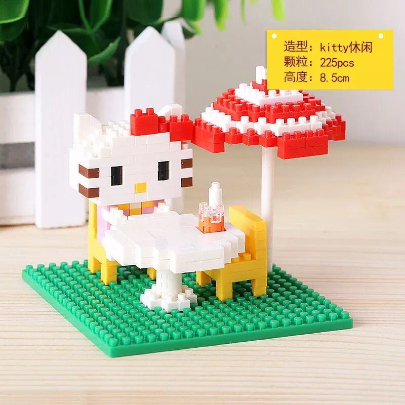 Bộ Đồ Chơi LEGO Xếp Hình Gấu Trúc Cỡ Nhỏ Dễ Thương Cho Bé Gái