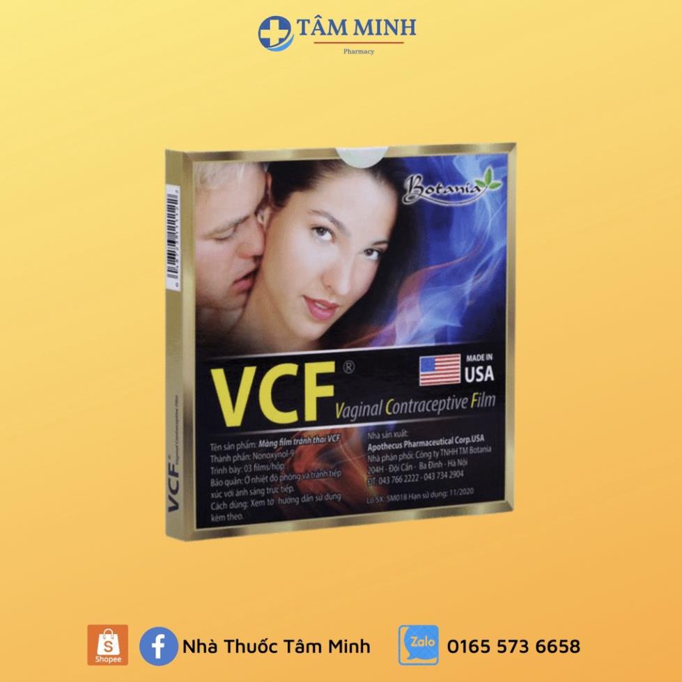 MÀNG PHIM TRÁNH THAI VCF FILM