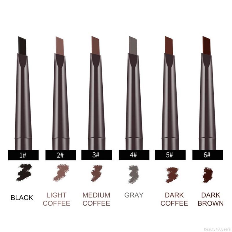 [Hàng mới về] Chì kẻ mày không thấm nước chống nhòe lâu trôi có đầu cọ chải tiện dụng | BigBuy360 - bigbuy360.vn