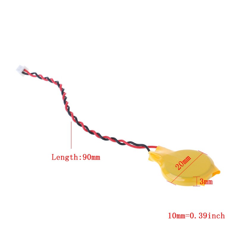 10 Dây Cáp Bo Mạch Chủ Laptop Cr2032 2p 230mah | BigBuy360 - bigbuy360.vn