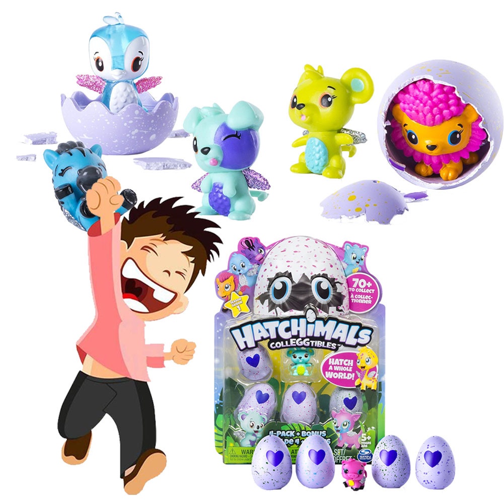 Đồ Chơi Quả Trứng Thần Kì Hatchimals S6