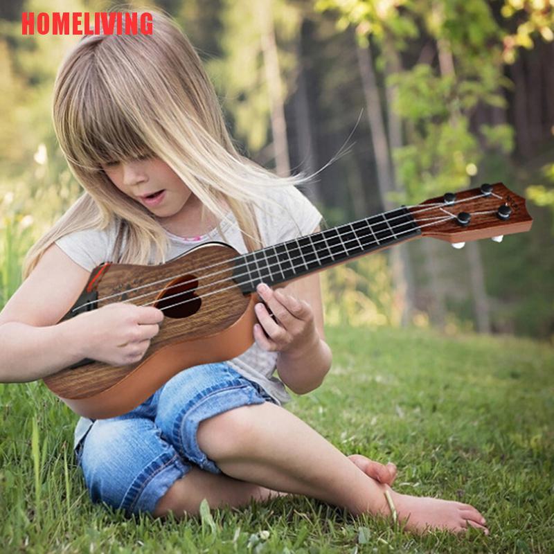 [HOMELIVING] Nhạc Cụ ukulele Vui Nhộn Làm Quà Tặng Giáo Dục Cho Bé