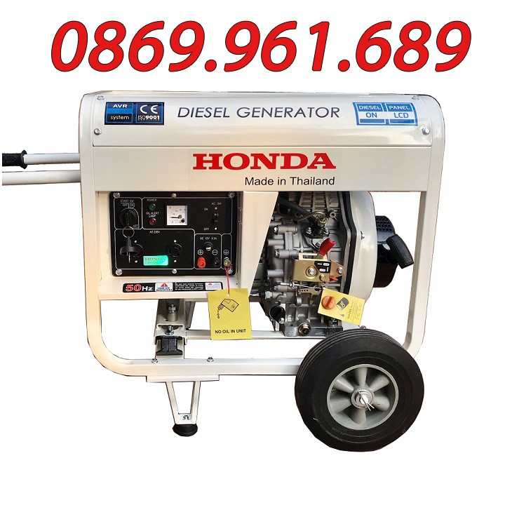 Máy Phát Điện Honda Chạy Dầu 3Kw 3900E