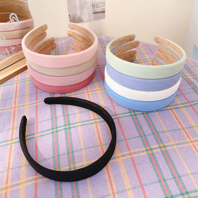 Cài tóc màu trơn phong cách Hàn Quốc đơn giản dành cho nữ