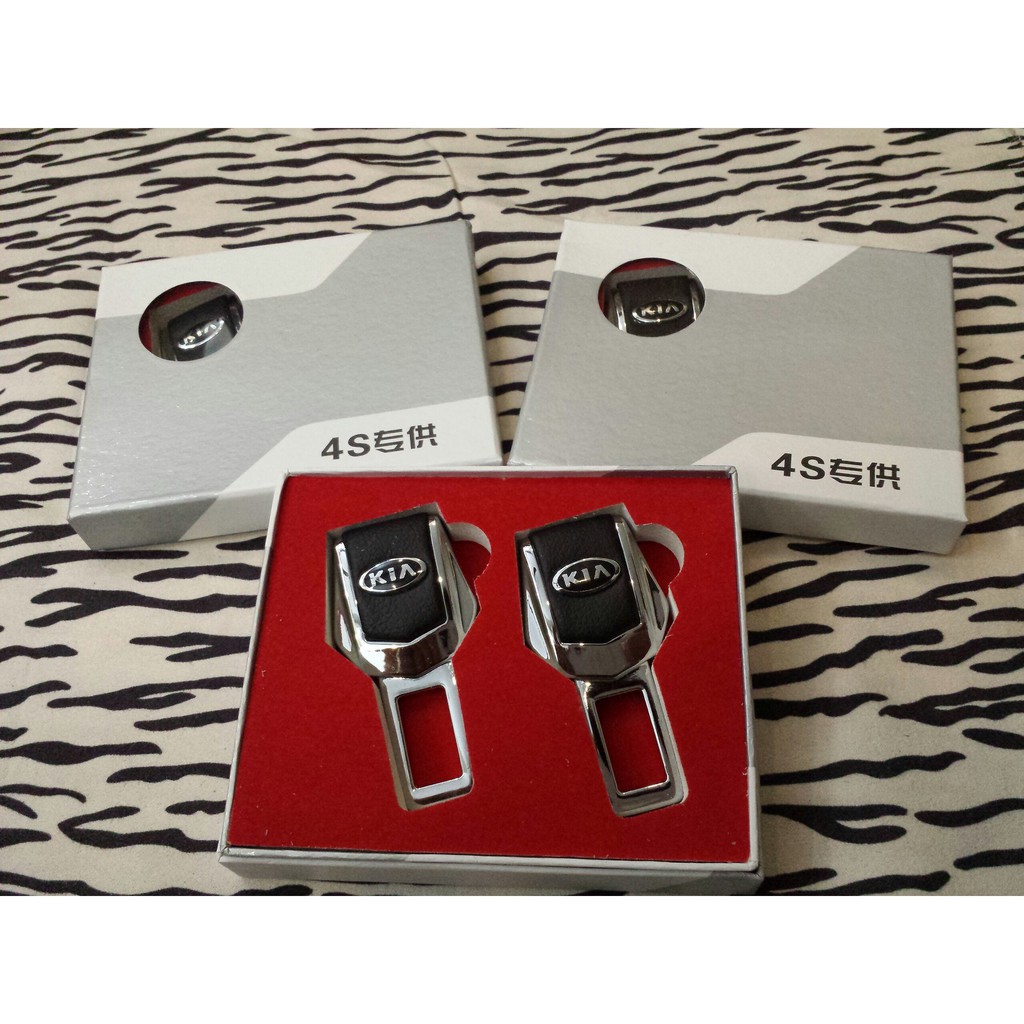 Bộ 2 chốt cắm đai an toàn oto các hãng xe - hàng inox ko gỉ