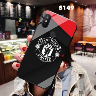 Ốp lưng kính cường lực dành cho xiaomi redmi note 5 - note 5 pro in hình logo bóng đá