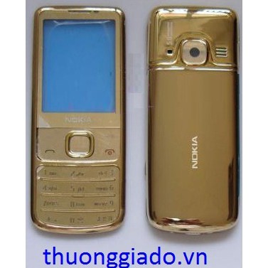 VỎ NOKIA 6700c GOLD
