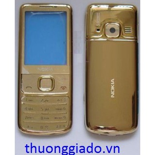 Vỏ nokia 6700c gold