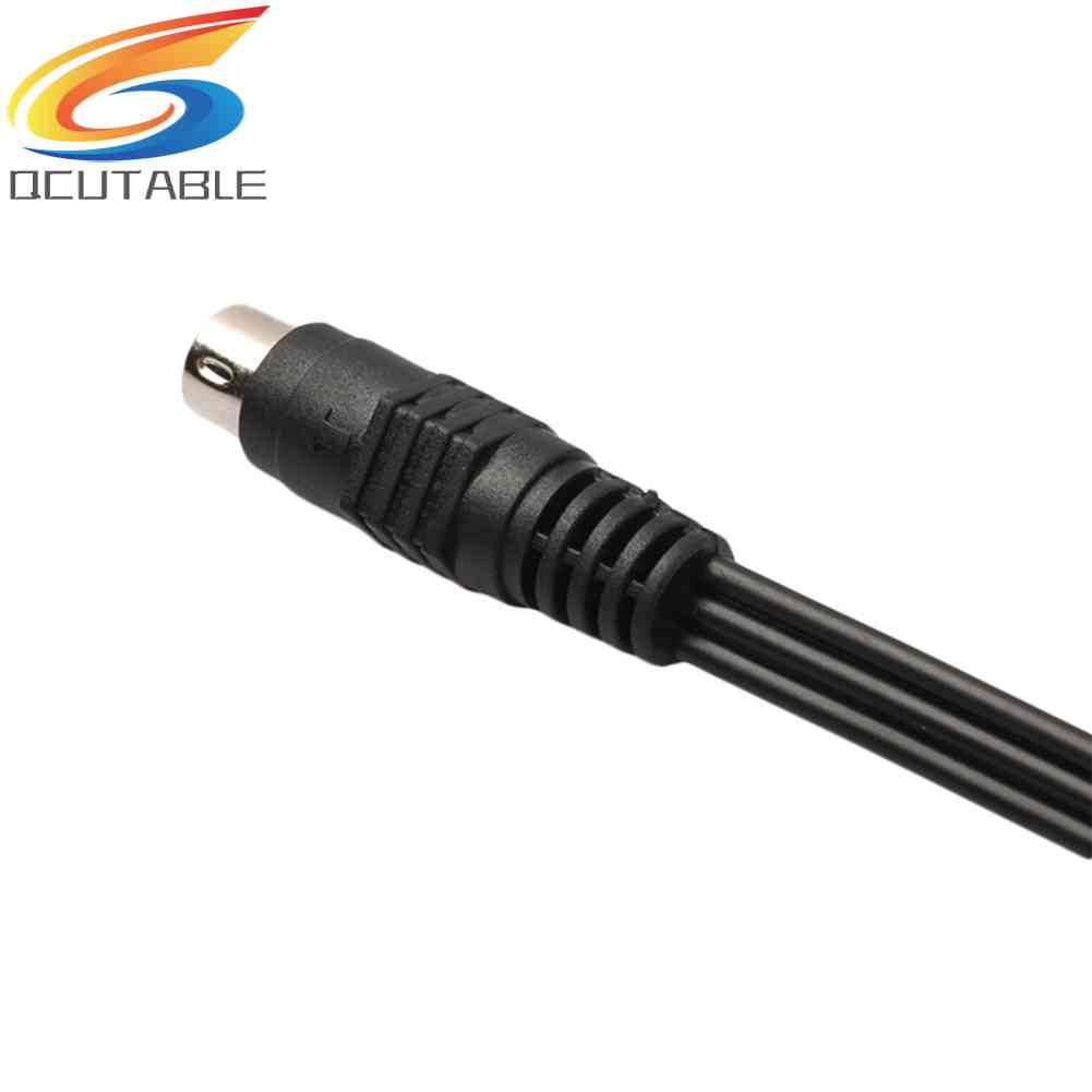 Cáp ChuyểN ĐổI 4 Pin S-Video Sang 3 RCA Cho Laptop / Pc
