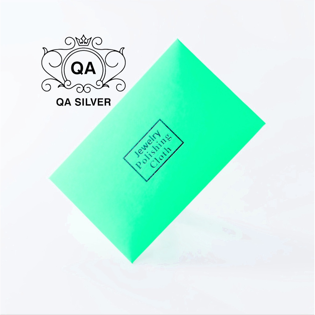 Khăn lau trang sức bạc khăn làm sạch mắt kính điện thoại QA SILVER AC200602