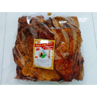 KHÔ BÒ GIÒN PHILE / KHÔ BÒ SỢI HỒNG NGỰ, GÓI 500GR