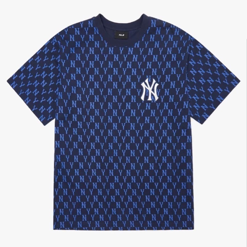 Áo MLB Monogram Full Màu Full Tag Logo Thêu Siêu Phẩm