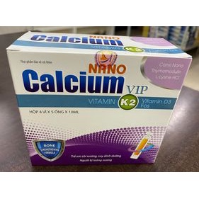 TPCN BỔ SUNG NANO CALCIUM K2+D3 CHỐNG CÒI XƯƠNG