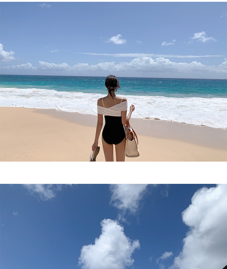 Bộ Đồ Bơi Kiểu Dáng Hàn Quốc Quyến Rũ Cho Nữ | BigBuy360 - bigbuy360.vn