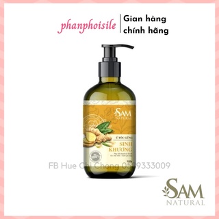 Ủ Tóc Sinh Khương Sam Natural