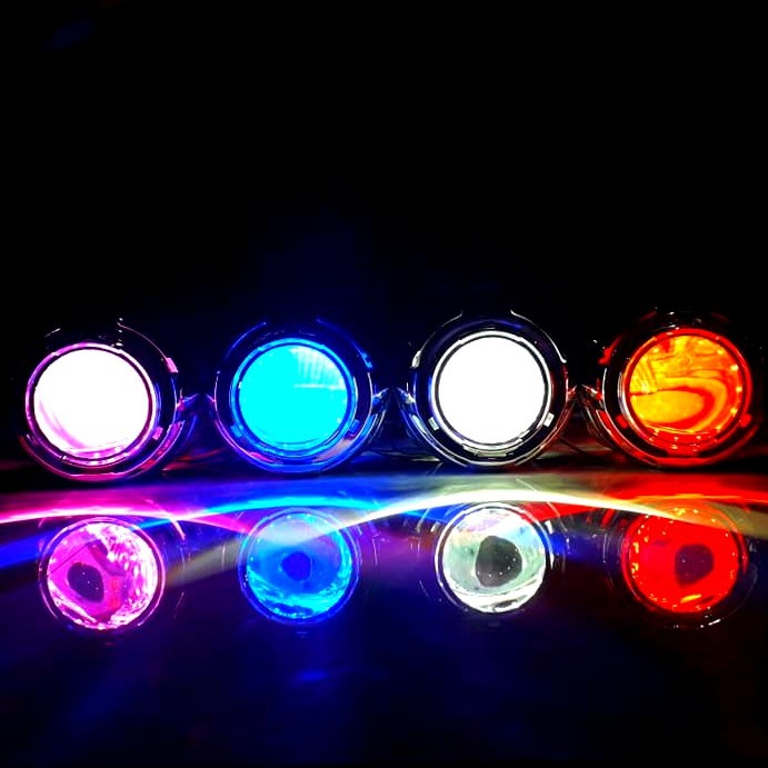full bộ 1 đèn HID bi xenon 3" Q5-H4 , 9-12vdc 55w.