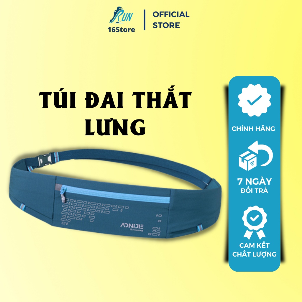 Túi đai thắt lưng thể thao Aonijie W8112 tiện lợi, thời trang