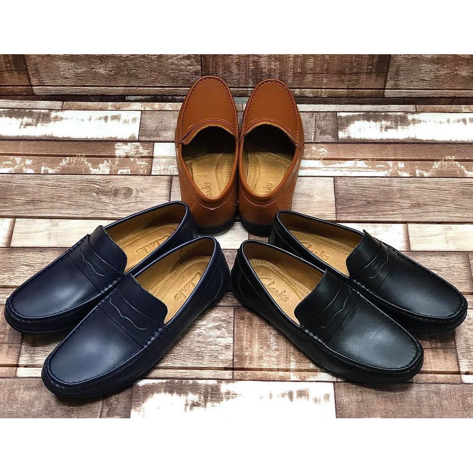 Giày mọi nam Clarks cao cấp