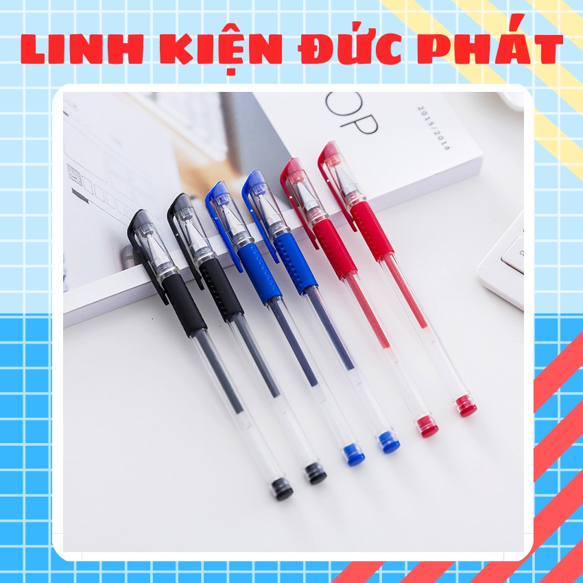 Bút bi mực nước ngòi 0.5mm tiện lợi chất lượng