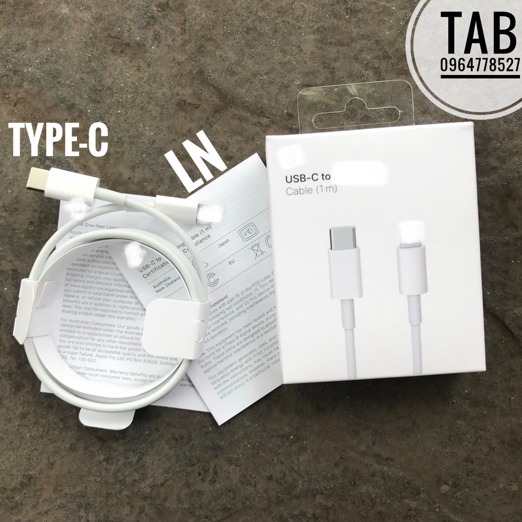 Cáp IP C To L 1m Zin Chính Hãng - Bảo Hành 12T