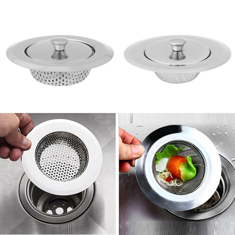 Nắp Đậy Cống Thoát Nước Bồn Rửa Nhà Tắm Bằng Thép Không Gỉ