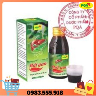 Mát gan PQA - Mát gan, thanh nhiệt, giải độc, giải uất hạ men gan