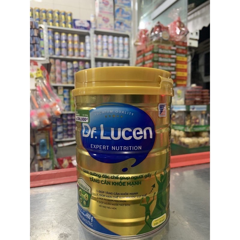 Sữa Dr.Lucen GainMax Dành Cho Người Gầy Lon 900g