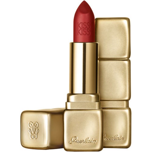 Son Guerlain Kiss Kiss Matte #M330 Spicy Burgundy