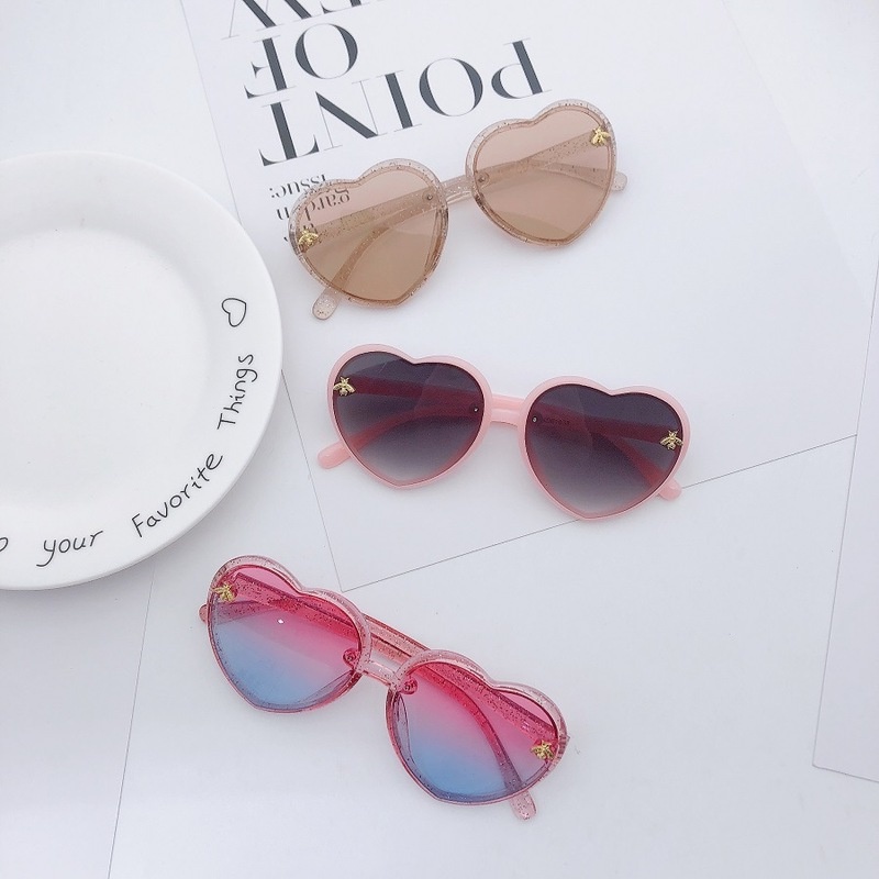 Kính Mát Gọng Dẻo Màu Sắc Gradient Độc Đáo Thời Trang Cho Nữ