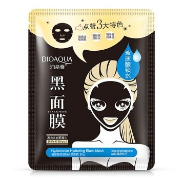 Lẻ 1 Mặt nạ than hoạt tính BlackMask Bioaqua