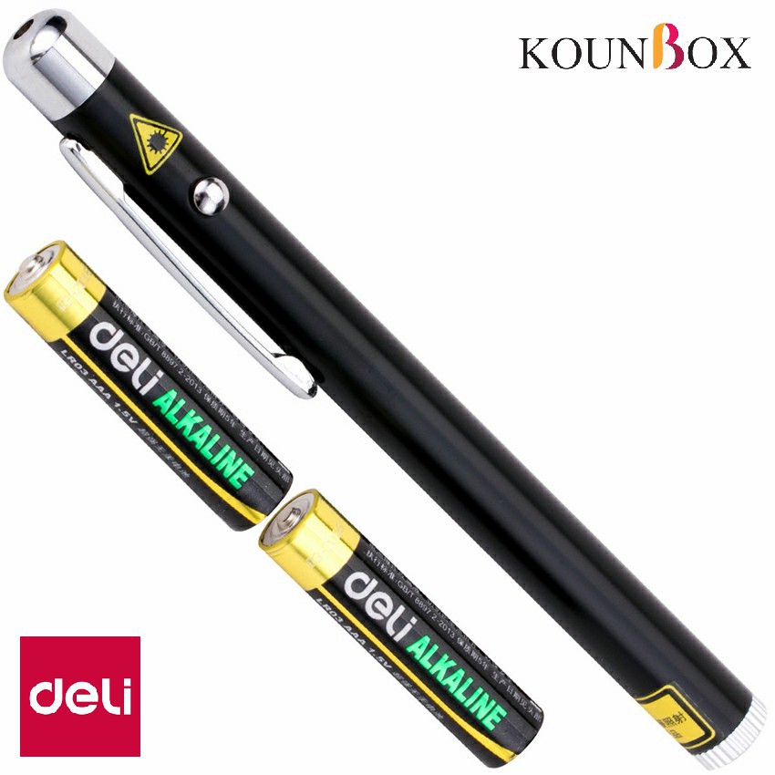 Bút laser chỉ bản đồ Deli 3933 Laser Pointer