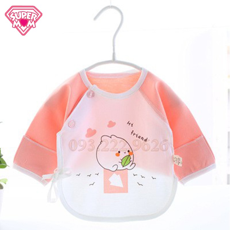 Yếm ăn dặm, yếm vải sơ sinh dành cho bé - Supermom &amp; Baby Corner