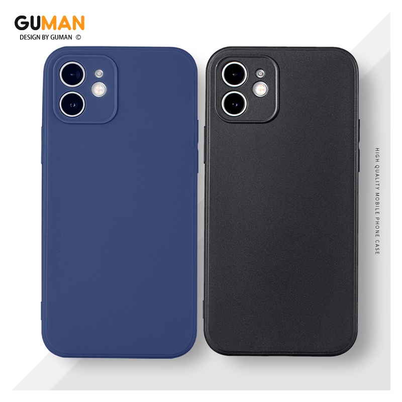 Ốp lưng GUMAN mềm silicon hoạt hình cho Iphone 14 13 12 11 PRO MAX SE 2020 X XR XS 8 7 6 6S PLUS XYM