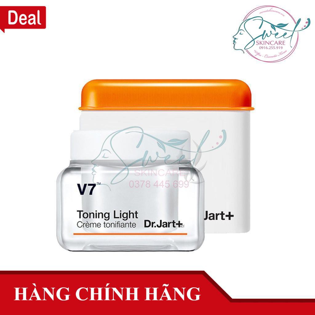 [New] Kem V7 Toning Light Full Size 50ml mẫu mới  ❤️ SWEET skincare