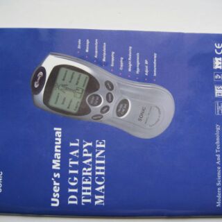 MÁY MASSAGE TRỊ LIỆU 4 MIẾNG DÁN SONIC -DÒNG CAO CẤP