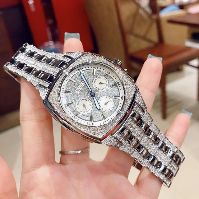 Đồng hồ nam Bulova 96C002 Cao Thái Sơn