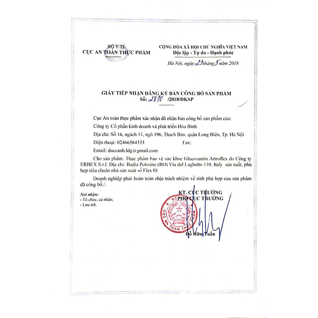 Viên Uống Glucosamin Artroflex Hộp 100 Viên - Tái Tạo Tăng Cường Chất Lượng Sụn Khớp