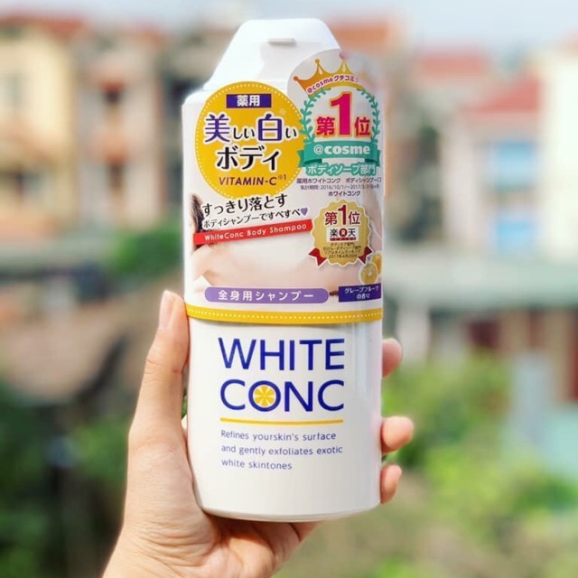Sữa Tắm Trắng WHITE CONIC NHẬT