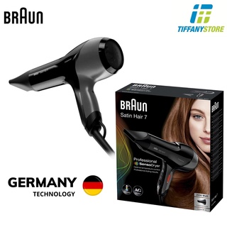 Máy sấy tóc Braun Satin Hair 7 HD780 - Công nghệ ion IONTEC cho mái tóc mượt mà