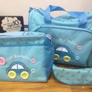 Set 3 túi đựng đồ sơ sinh cho mẹ và bé