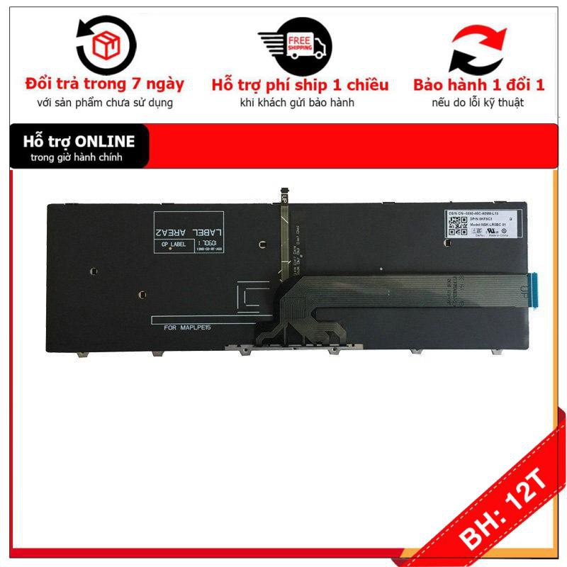 [BH12TH] 🎁 Bàn Phím Laptop Dell Inspiron 15-3000 3541 3542 3558 3878 5545 5547 5548 5542 5558 5559 CÓ ĐÈN – LOẠI TỐT