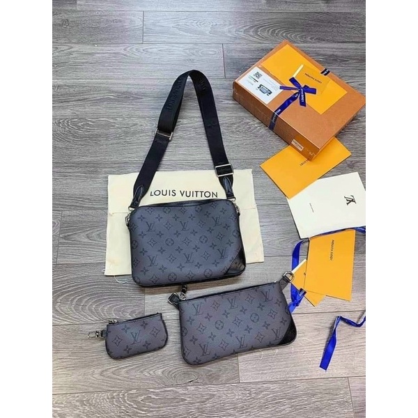 Sét túi 3 chi tiết LV thời trang cao cấp