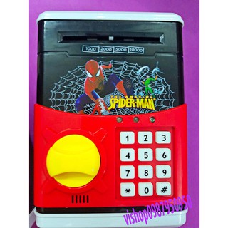 KÉT MINI ĐỰNG TIỀN HÌNH SUPERMAN (xả hết)