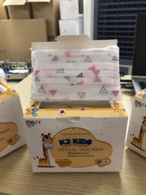 Khẩu Trang trẻ em KJ KIDs | BigBuy360 - bigbuy360.vn