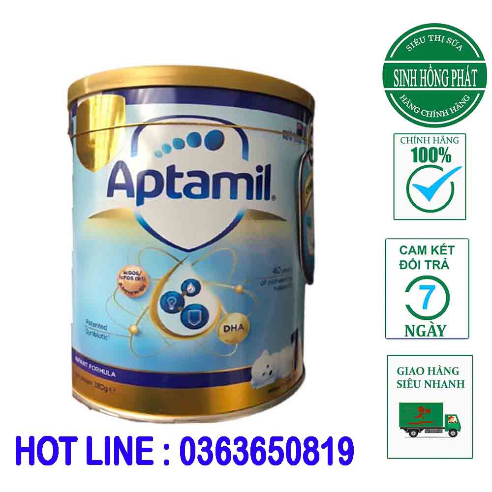 Sữa Aptamil New Zealand số 1 Lon 380g