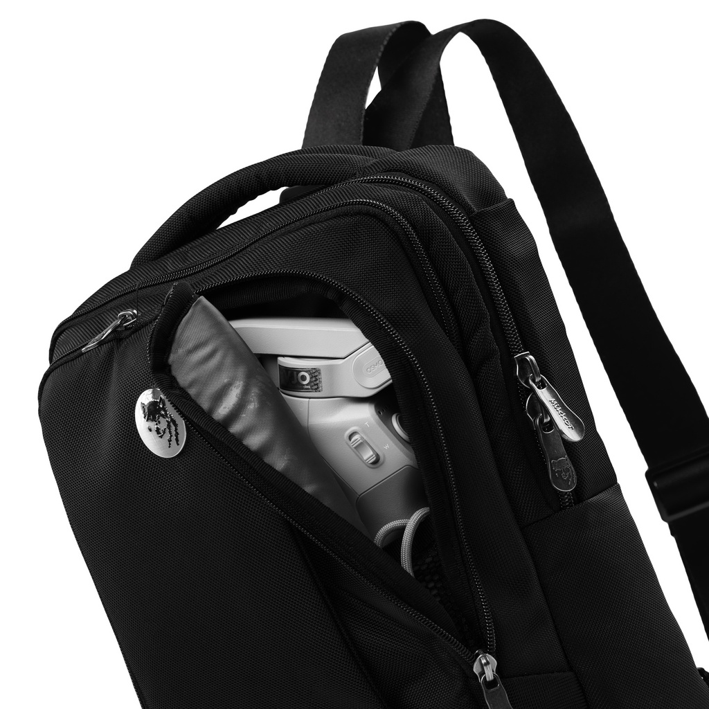 Túi đeo/Ba lô Mikkor The Gibson - Black